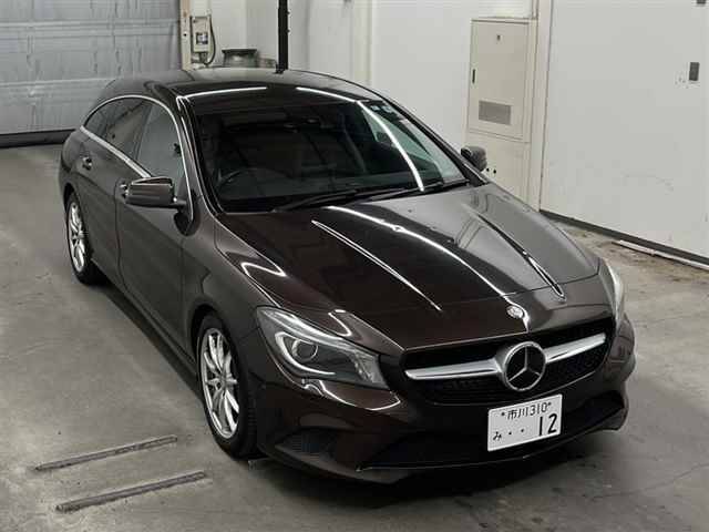 35014 MERCEDES BENZ CLA CLASS 117942 2016 г. (MIRIVE Saitama)